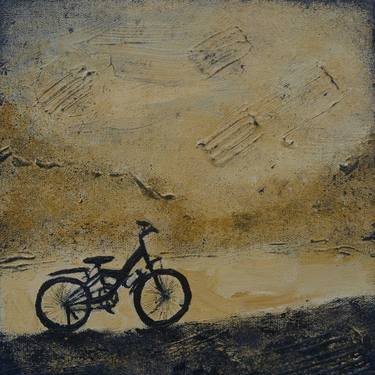Print of Abstract Expressionism Bike Paintings by Sara Gardner