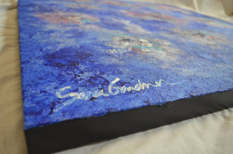 Original Abstract Expressionism Abstract Painting by Sara Gardner