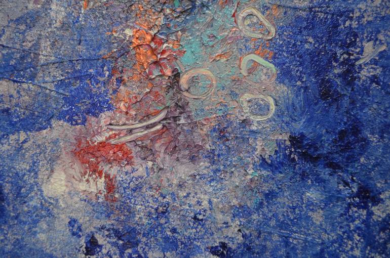 Original Abstract Expressionism Abstract Painting by Sara Gardner