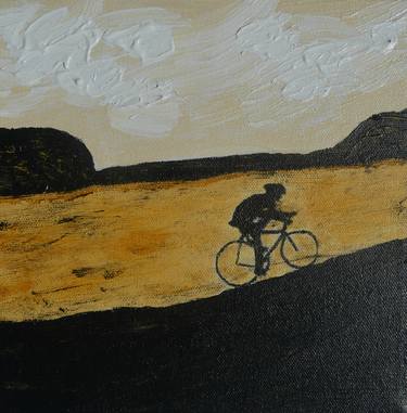Print of Expressionism Bike Paintings by Sara Gardner