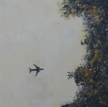 Print of Aeroplane Paintings by Sara Gardner
