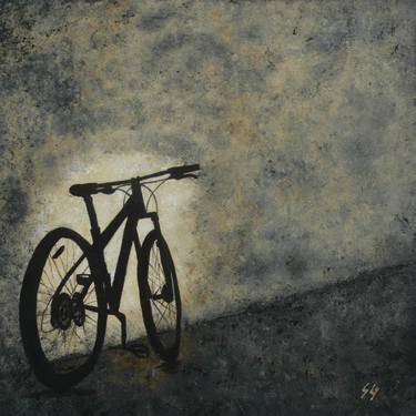 Print of Expressionism Bike Paintings by Sara Gardner