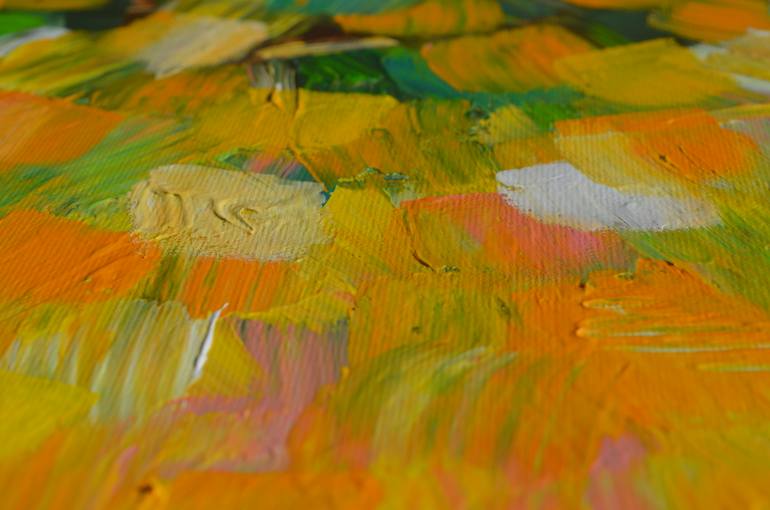 Original Abstract Expressionism Abstract Painting by Sara Gardner