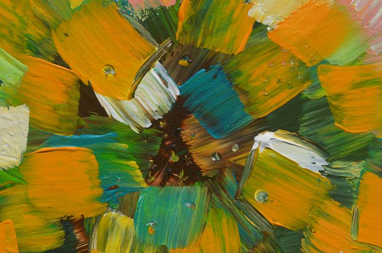 Original Abstract Expressionism Abstract Painting by Sara Gardner