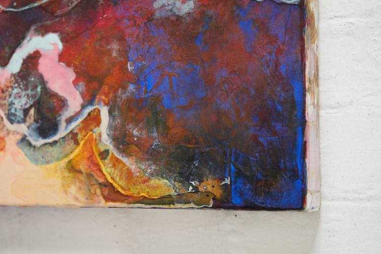 Original Abstract Expressionism Abstract Painting by Claire Brewster