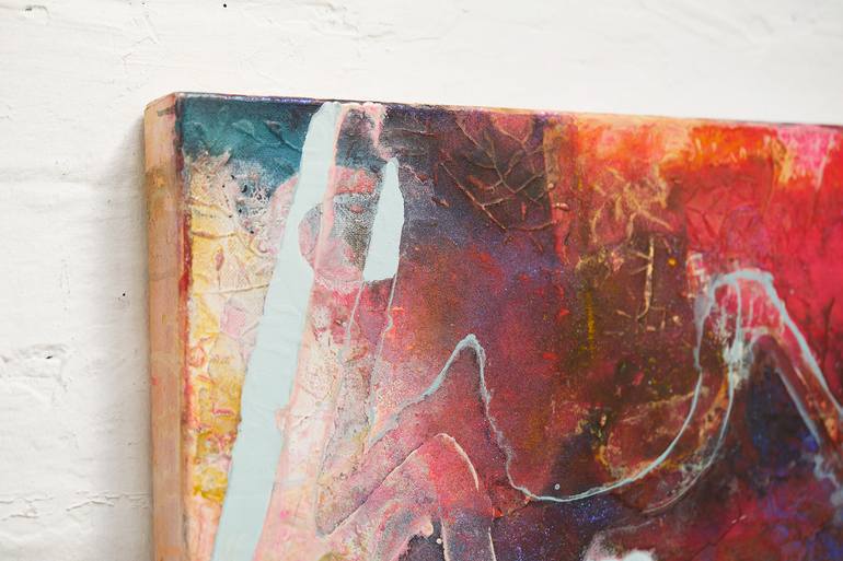 Original Abstract Expressionism Abstract Painting by Claire Brewster