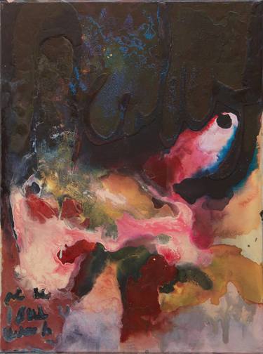 Original Color Field Painting Abstract Paintings by Claire Brewster