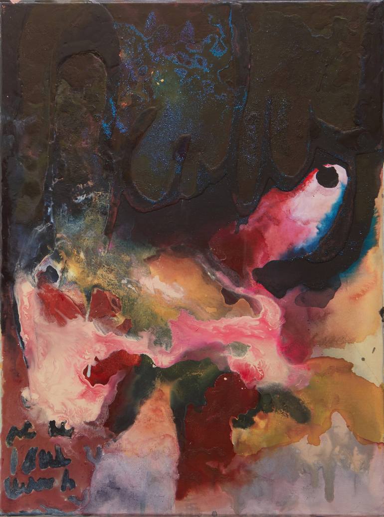 Original Color Field Painting Abstract Paintings by Claire Brewster
