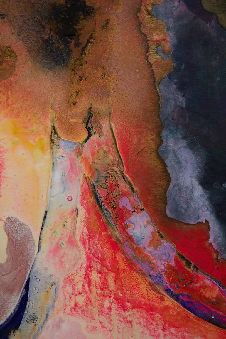 Original Other Abstract Painting by Claire Brewster