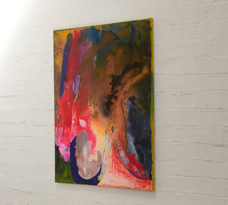 Original Abstract Painting by Claire Brewster