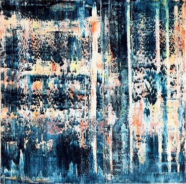 Original Abstract Expressionism Abstract Paintings by Jerod Abstract