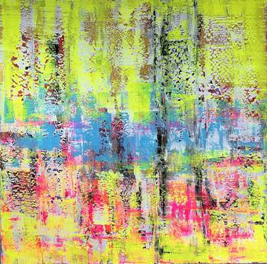 Original Abstract Expressionism Abstract Paintings by Jerod Abstract