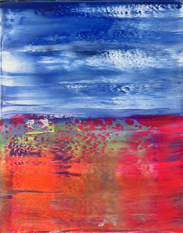 Original Abstract Expressionism Abstract Painting by Jerod Abstract