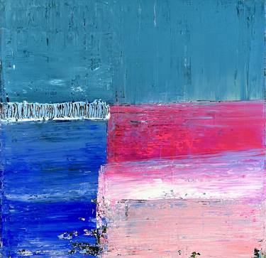 Original Abstract Expressionism Abstract Painting by Jerod Abstract