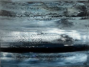 Original Abstract Expressionism Abstract Painting by Jerod Abstract