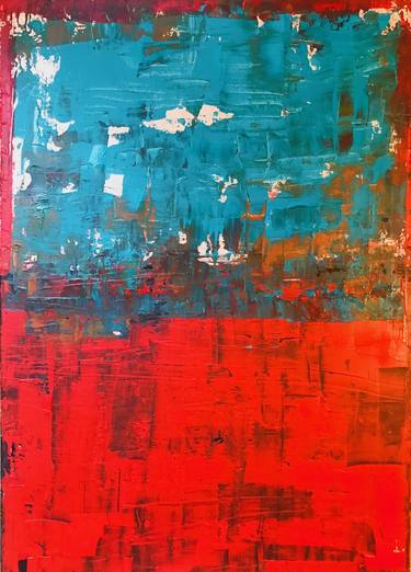 Original Abstract Paintings by Jerod Abstract