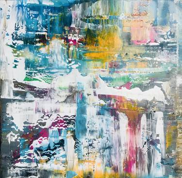 Original Abstract Expressionism Abstract Paintings by Jerod Abstract