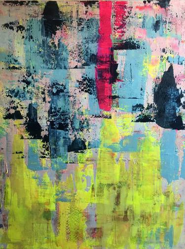 Original Abstract Expressionism Abstract Paintings by Jerod Abstract