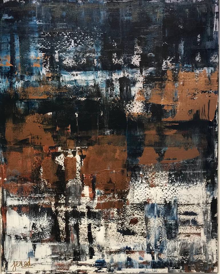 Original  Painting by jerod abstract