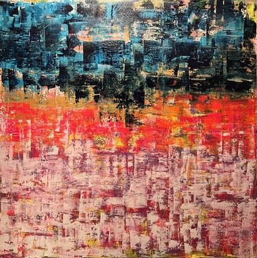 Original Abstract Expressionism Abstract Paintings by Jerod Abstract