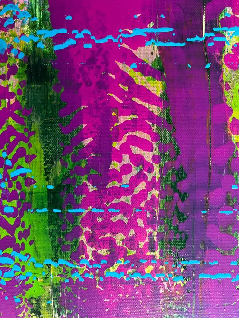 Original Abstract Expressionism Abstract Painting by Jerod Abstract