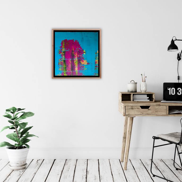 Original Abstract Expressionism Abstract Painting by Jerod Abstract