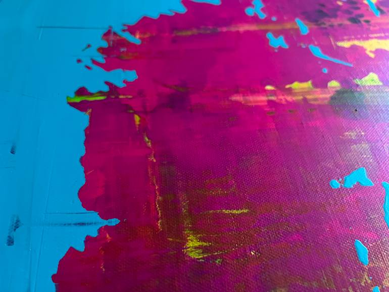 Original Abstract Expressionism Abstract Painting by Jerod Abstract