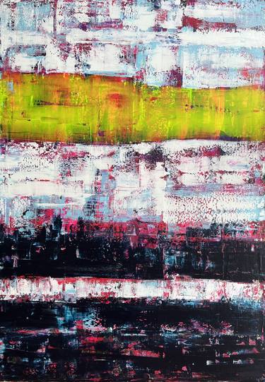 Original Abstract Expressionism Abstract Paintings by Jerod Abstract