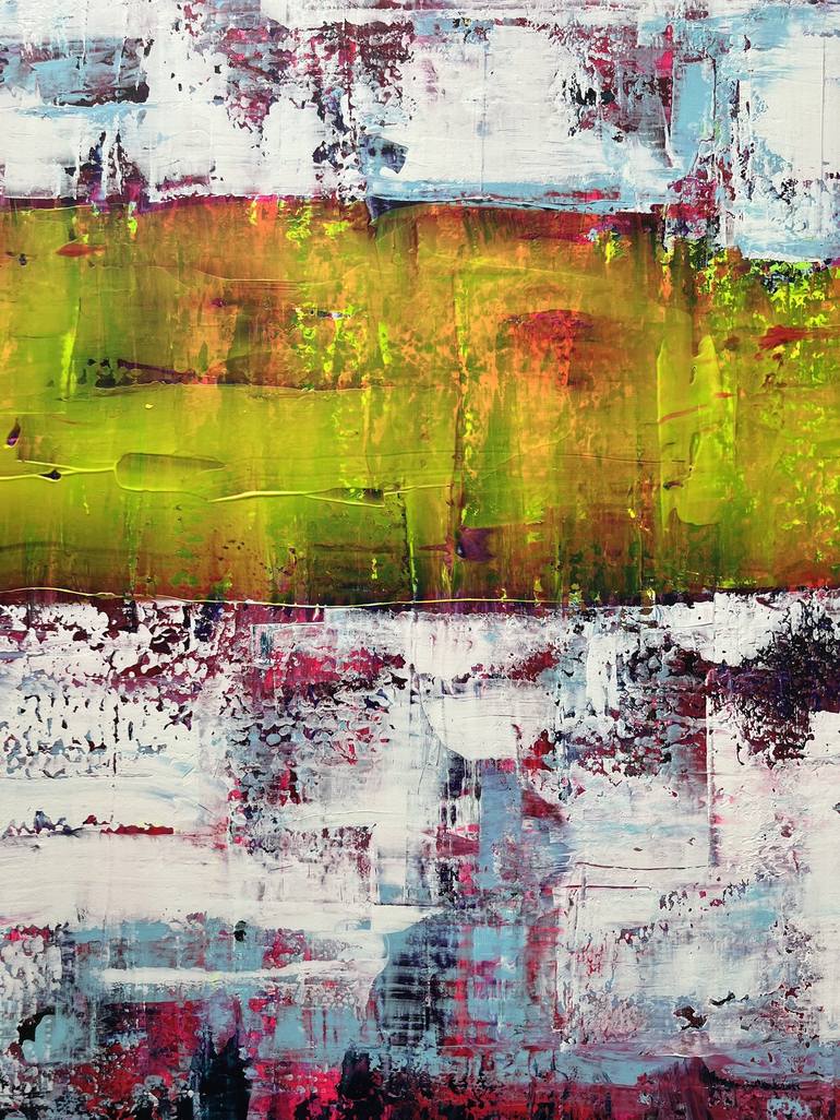 Original Abstract Painting by Jerod Abstract