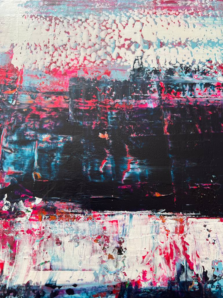 Original Abstract Expressionism Abstract Painting by Jerod Abstract