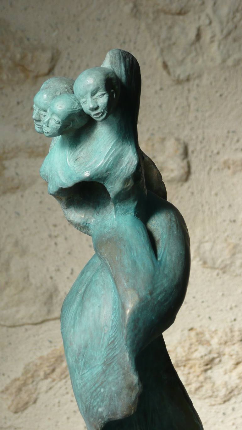 Original Nude Sculpture by Benedikte Faugere