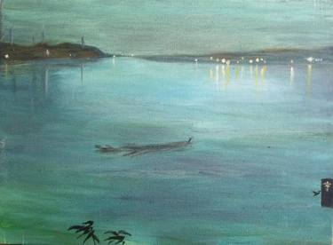 Original Impressionism Seascape Paintings by Kateryna Maksym