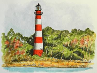 Assateague Island Lighthouse thumb