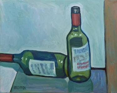 Original Impressionism Still Life Painting by Robert Holewinski