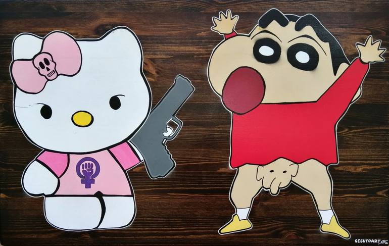 View in a Room Artwork