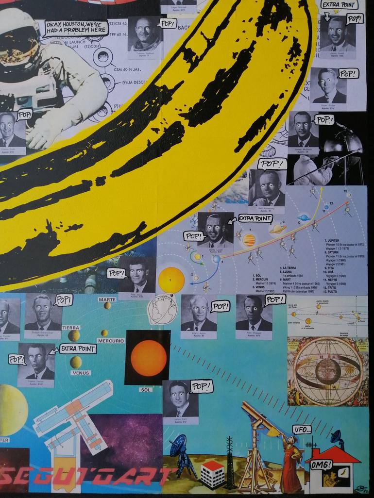 Original Pop Art Pop Culture/Celebrity Painting by Segutoart Seguto