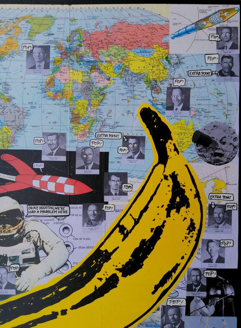 Original Pop Art Pop Culture/Celebrity Painting by Segutoart Seguto
