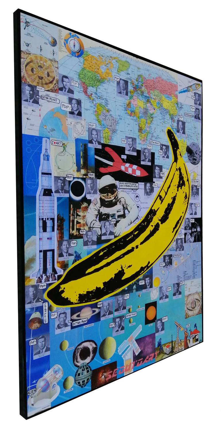 Original Pop Art Pop Culture/Celebrity Painting by Segutoart Seguto
