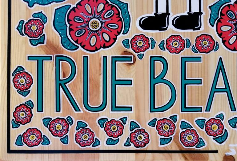 Original Surrealism Health & Beauty Painting by Segutoart Seguto