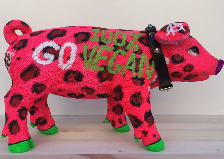 Print of Pop Art Animal Sculpture by Segutoart Seguto