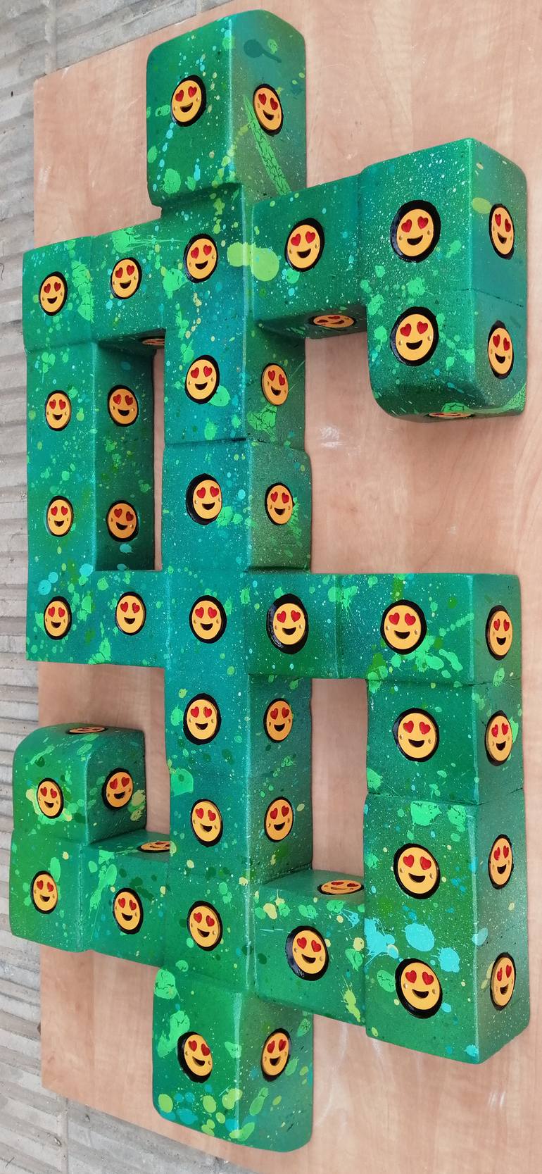 Original Other Pop Culture/Celebrity Sculpture by Segutoart Seguto