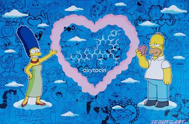 Original Pop Art Love Paintings by SEGUTOART SEGUTO