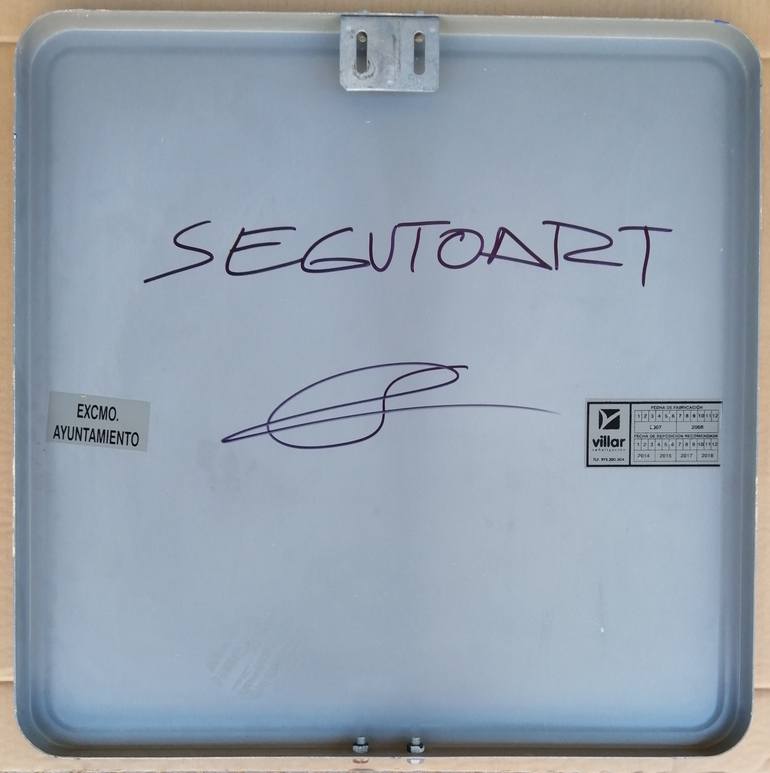 Original Pop Art Pop Culture/Celebrity Painting by Segutoart Seguto