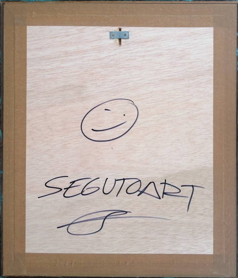 Original Pop Art Pop Culture/Celebrity Painting by SEGUTOART SEGUTO