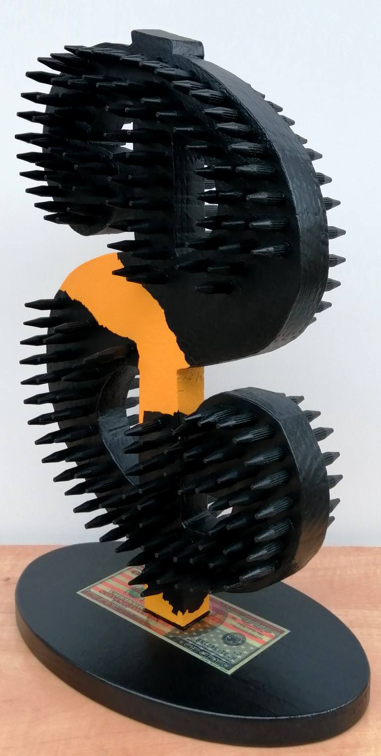 Original Pop Art Pop Culture/Celebrity Sculpture by Segutoart Seguto