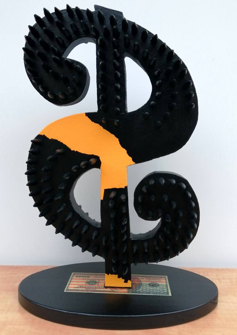 Original Pop Art Pop Culture/Celebrity Sculpture by Segutoart Seguto