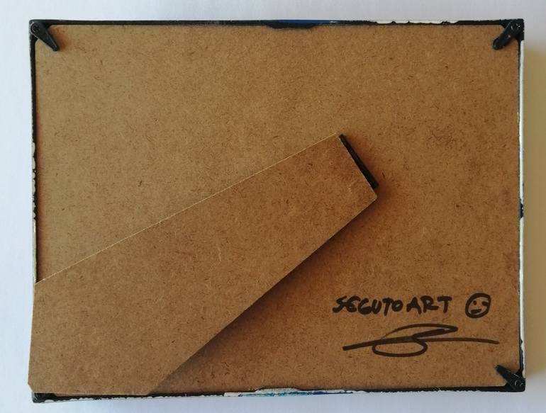 Original Pop Art Pop Culture/Celebrity Mixed Media by Segutoart Seguto