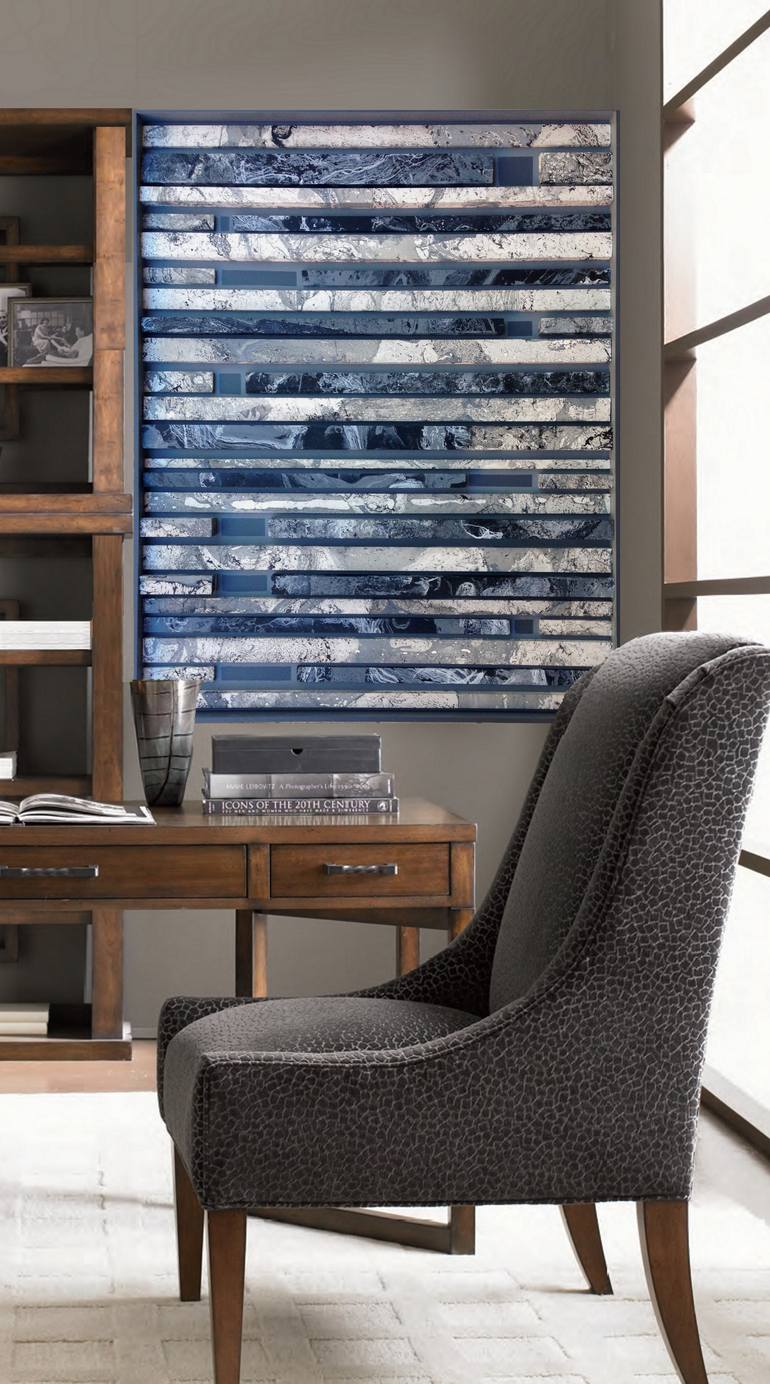 Original Pop Art Abstract Painting by Segutoart Seguto