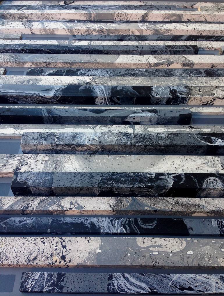 Original Pop Art Abstract Painting by Segutoart Seguto