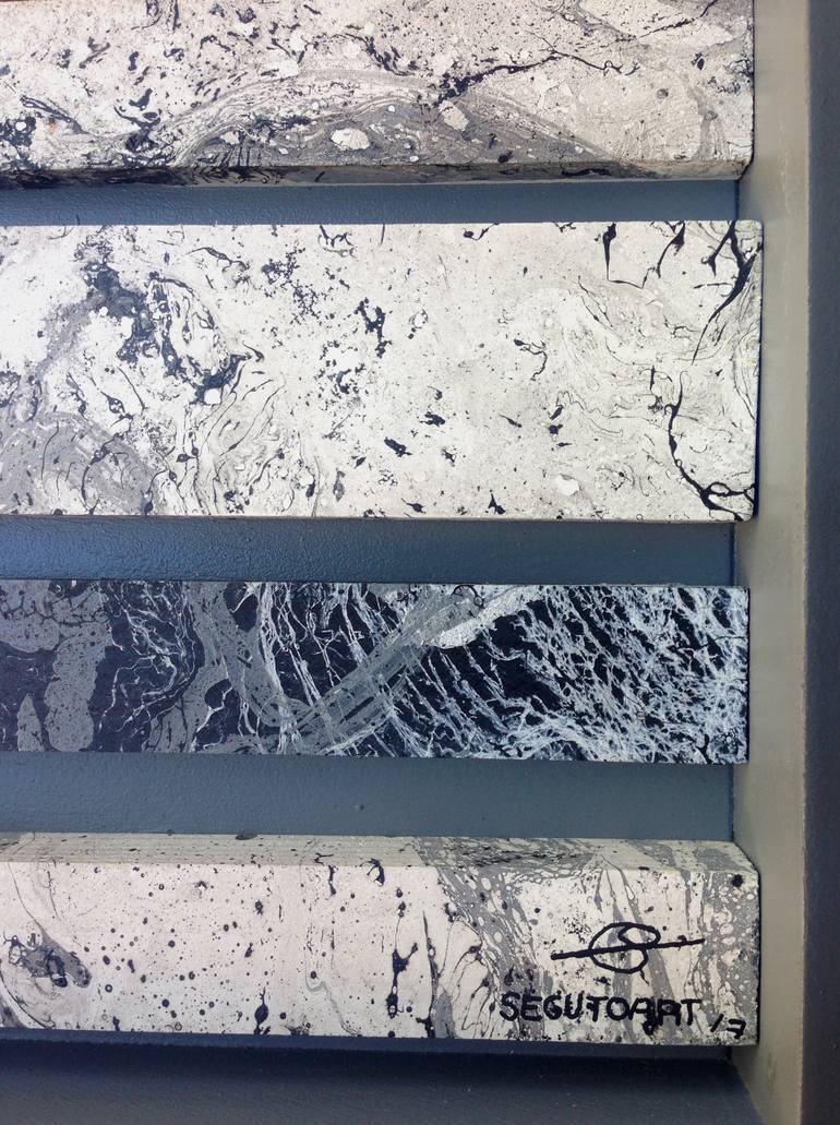 Original Pop Art Abstract Painting by Segutoart Seguto